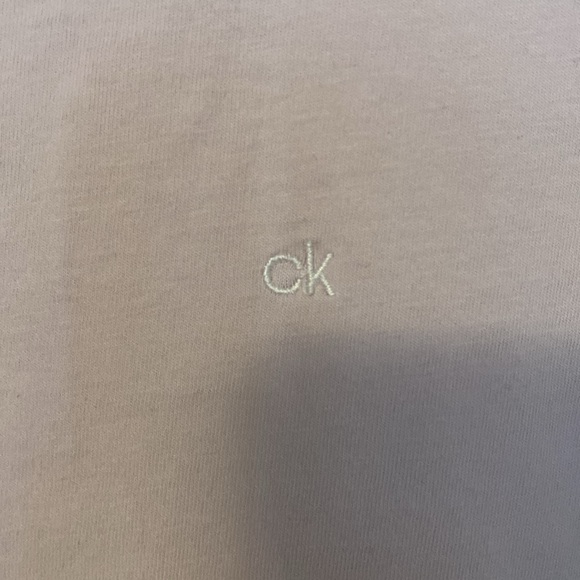 Calvin Klein tshirt. Men’s Large - Picture 3 of 3